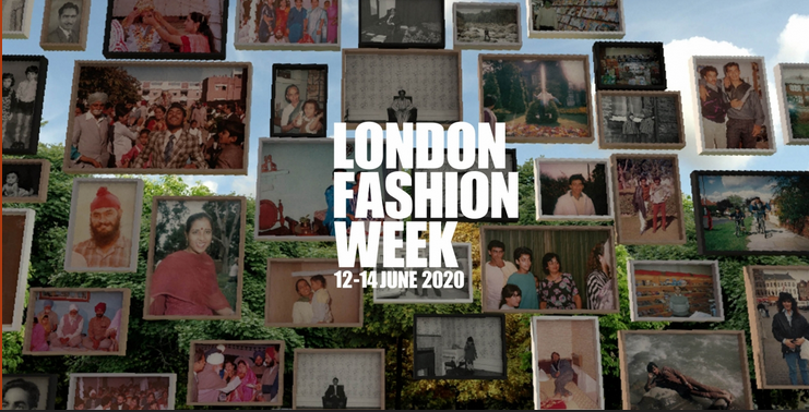 London Fashion Week - Malan Breton - Efisio Cross