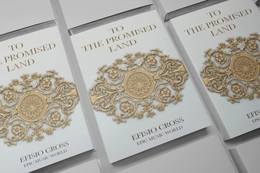 Efisio Cross - Book - To The Promised Land